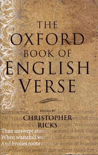The Oxford Book of English Verse