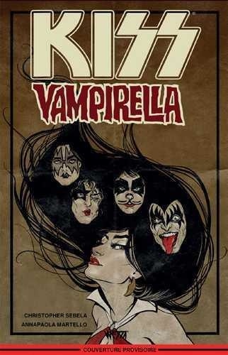 Christopher Sebela - Kiss - Vampirella.