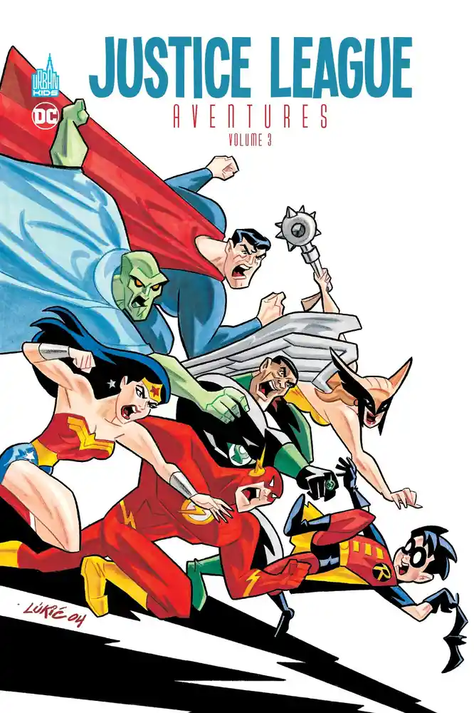 Couverture de Justice League Aventures n° 3 Justice league aventures : Volume 3
