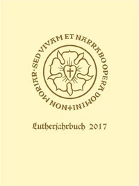 Lutherjahrbuch 84. Jahrgang 2017
