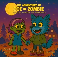 The Adventures Of Zoe The Zombie - Meeting Howler The Werewolf
