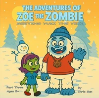 The Adventures Of Zoe The Zombie - Meeting Yuki The Yeti