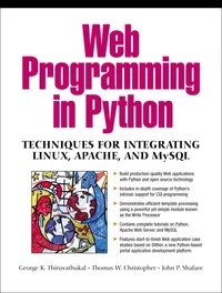 Web Programming. Techniques For Integrating Python, Linux, Apache, And Mysql