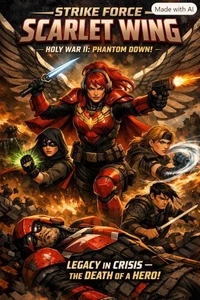 Scarlet Wing - Holy War Part II - Phantom Down
