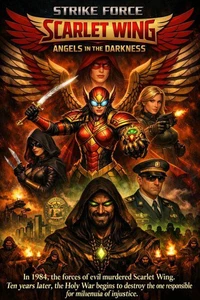 Strike Force - Scarlet Wing: Angels in the Darkness