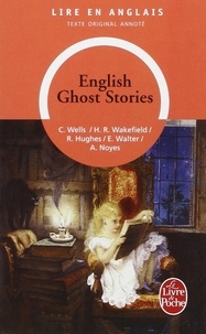 Christopher Wells et Ronald-C Hughes - English ghost stories.