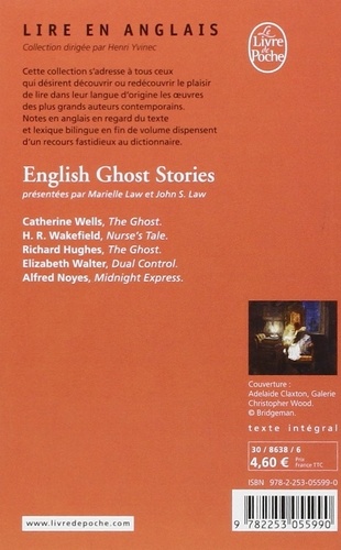 English ghost stories