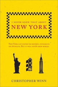 Christopher Winn - I Never Knew That About New York.