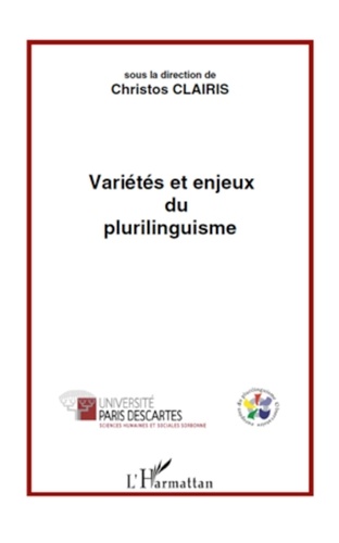Chrístos Claíris - Variétés et enjeux du plurilinguisme.