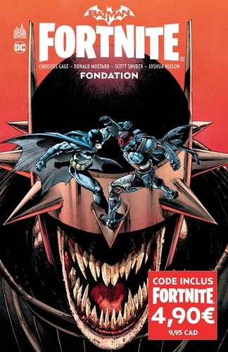 Christos Gage et Donald Mustard - Batman Fortnite  : Fondation.