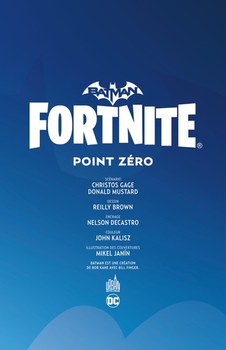 Batman Fortnite  Point Zéro