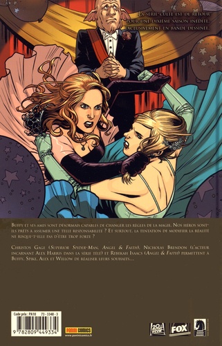 Buffy contre les vampires Saison 10, Tome 2 Le prix des souhaits