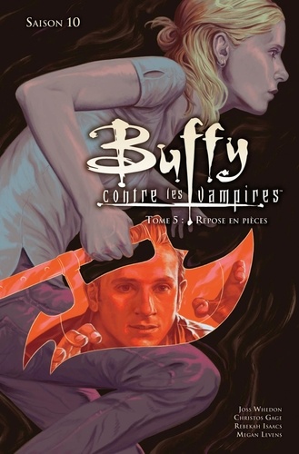 Buffy contre les vampires Saison 10 Tome 5 Repose en pièces