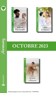 Christyne Butler et Allison Leigh - Pack mensuel Harmony - 3 romans (Octobre 2023).