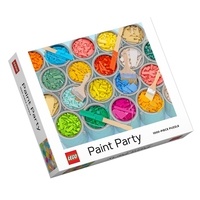  Chronicle Books - LEGO Paint Party Puzzle.