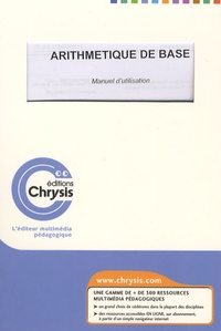  Chrysis - Arithmétique de base. 1 Cédérom