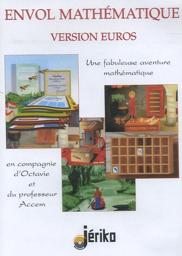 Chantal Macouin et Jean-Yves Deminier - Envol mathématique version euros - CD-ROM.
