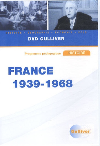  Gulliver - France 1939-1968 - DVD vidéo.