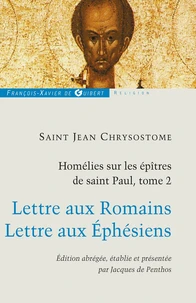 Homélies sur les épîtres de saint Paul