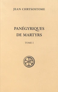 Panégyriques de martyrs