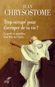 Trop occupé pour t'occuper de ta vie ?