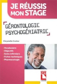 Chrysrelle Croitor - Gérontologie, psychogériatrie.