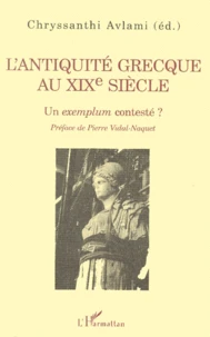 L'Antiquité grecque au XIXème siècle.
