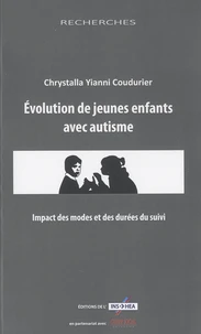 Evolution de jeunes enfants avec autisme