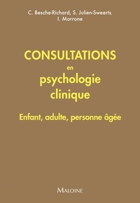 Chrystel Besche-Richard et Sabrina Julien-Sweerts - Consultations en psychologie clinique - Enfant, adulte, personne âgée.