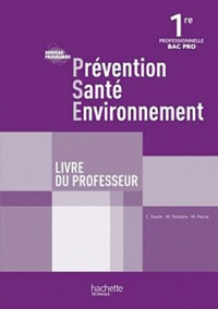 Prévention, Santé, Environnement 1e Bac pro - Livre du professeur.pdf