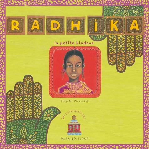 Radhika. La petite hindoue