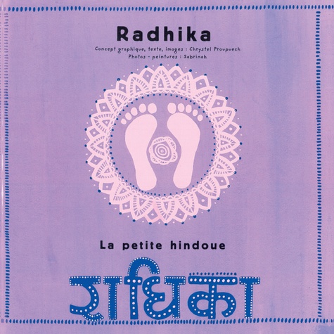 Radhika. La petite hindoue