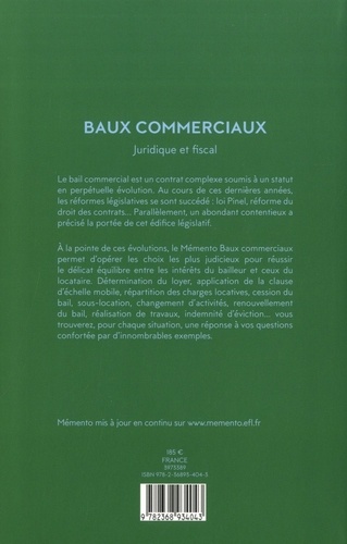 Baux commerciaux  Edition 2019-2020
