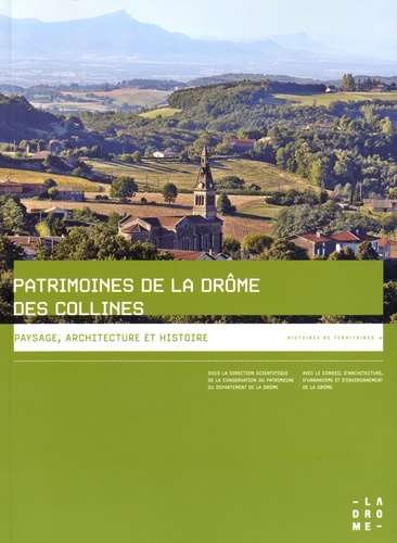 Chrystèle Burgard et Anne-Marie Clappier - Patrimoines de la Drôme des collines.