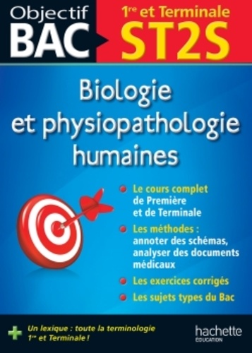 Biologie et physiopathologie humaines 1re et Tle ST2S