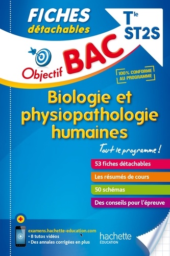 Biologie et physiopathologie humaines Tle ST2s  Edition 2018