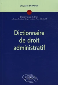 Dictionnaire de droit administratif
