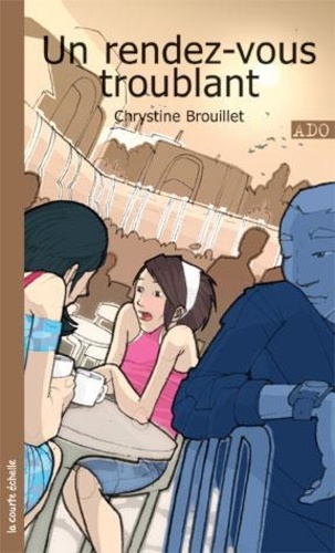 Chrystine Brouillet - Un rendez-vous troublant.