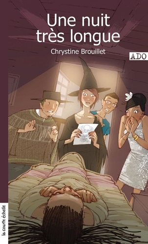 Chrystine Brouillet - Une nuit très longue.