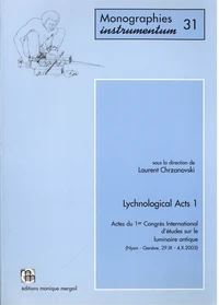 Lychnological Acts 1