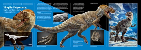 Dinosaures. Carnivores effrayants