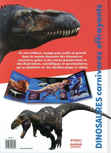 Dinosaures. Carnivores effrayants