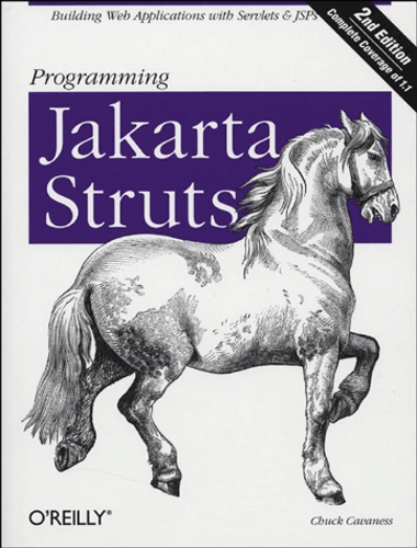 Chuck Cavaness - Programming Jakarta Struts.