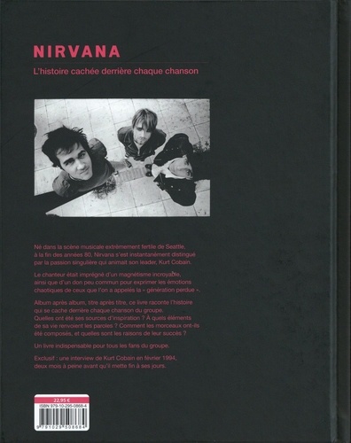 Nirvana. Dans les coulisses des chansons, 1989-1994