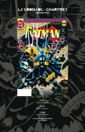 Batman Knightfall Tome 3 La croisade