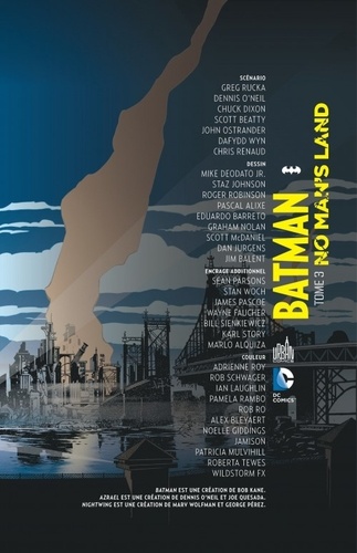 Batman - No Man's Land Tome 3