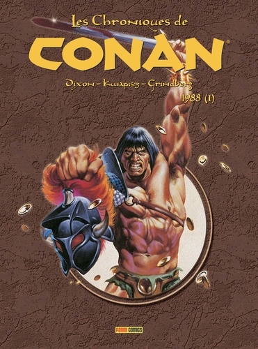 Les Chroniques de Conan  1988. Tome 1