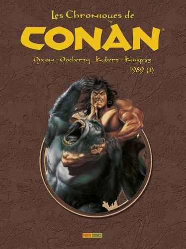 Les Chroniques de Conan  1989. Tome 1