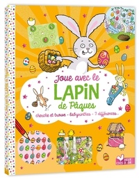 Pdf télécharger un livre Joue avec le lapin de Pâques - Cherche et trouve, labyrinthes, 7 différences 9782017286813