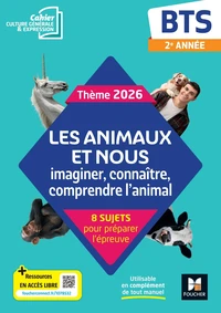 Cahier Culture générale & expression BTS 2e année